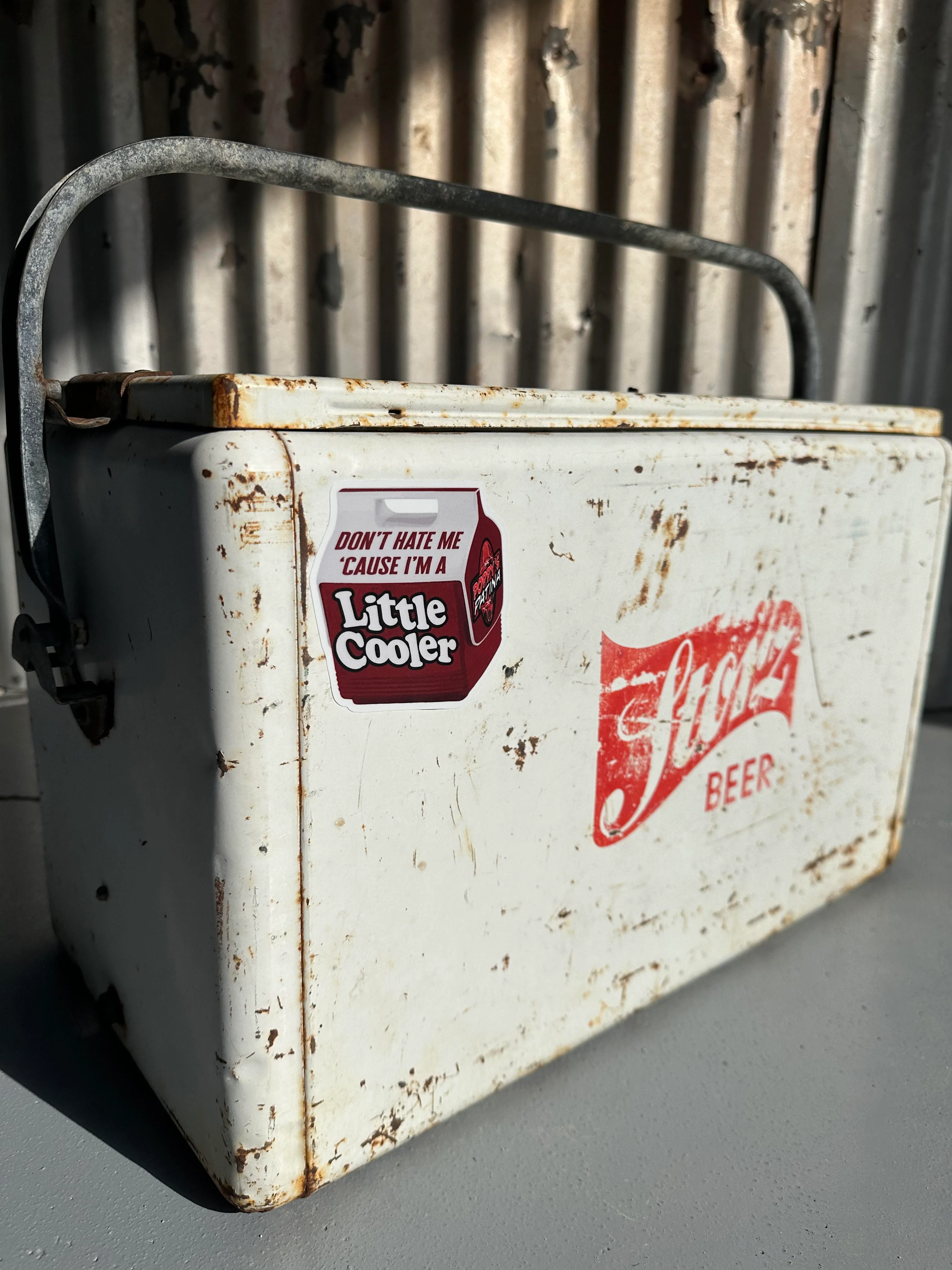I’m a Little Cooler - Sticker - Image 3