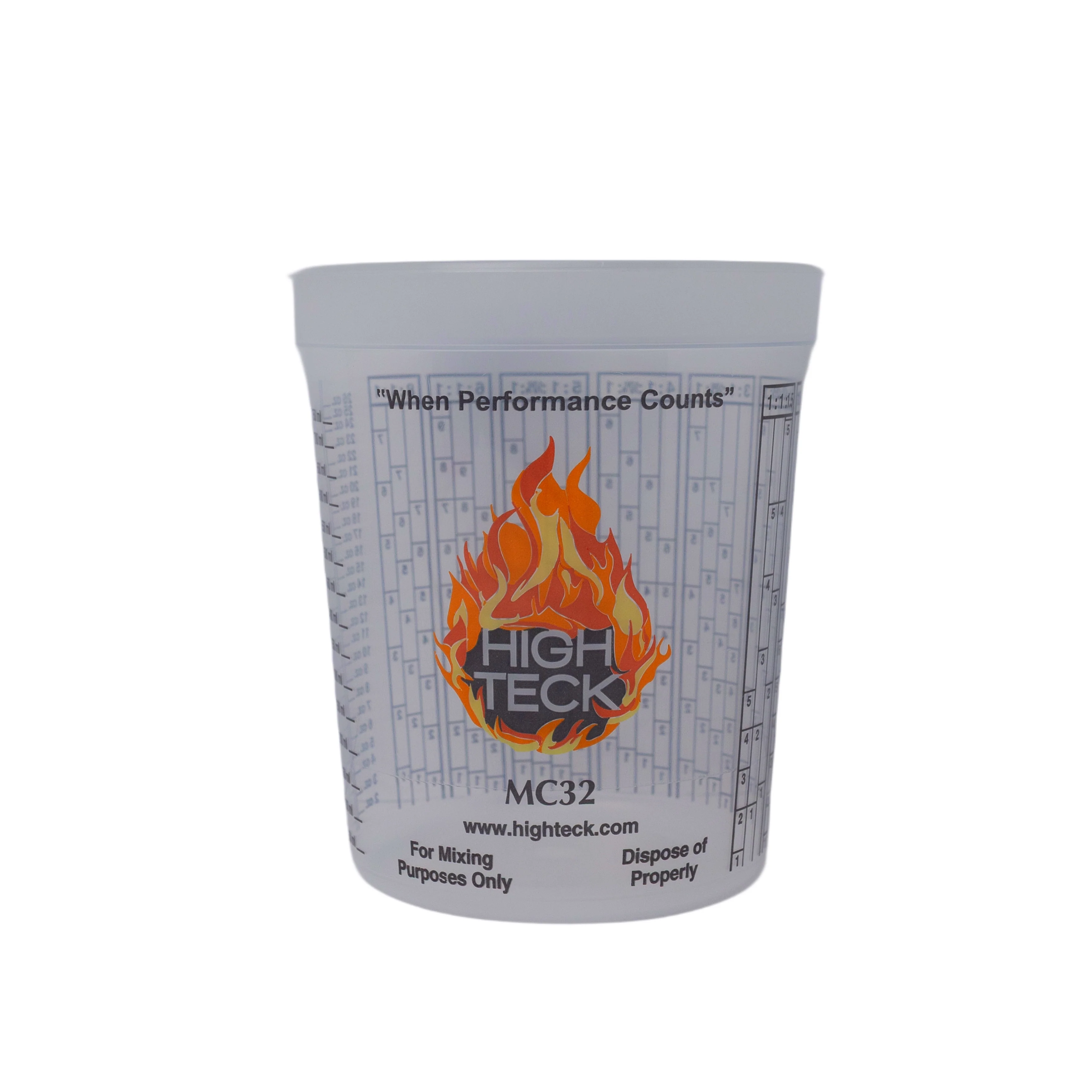 High Teck MC32 Quart Mixing Cup