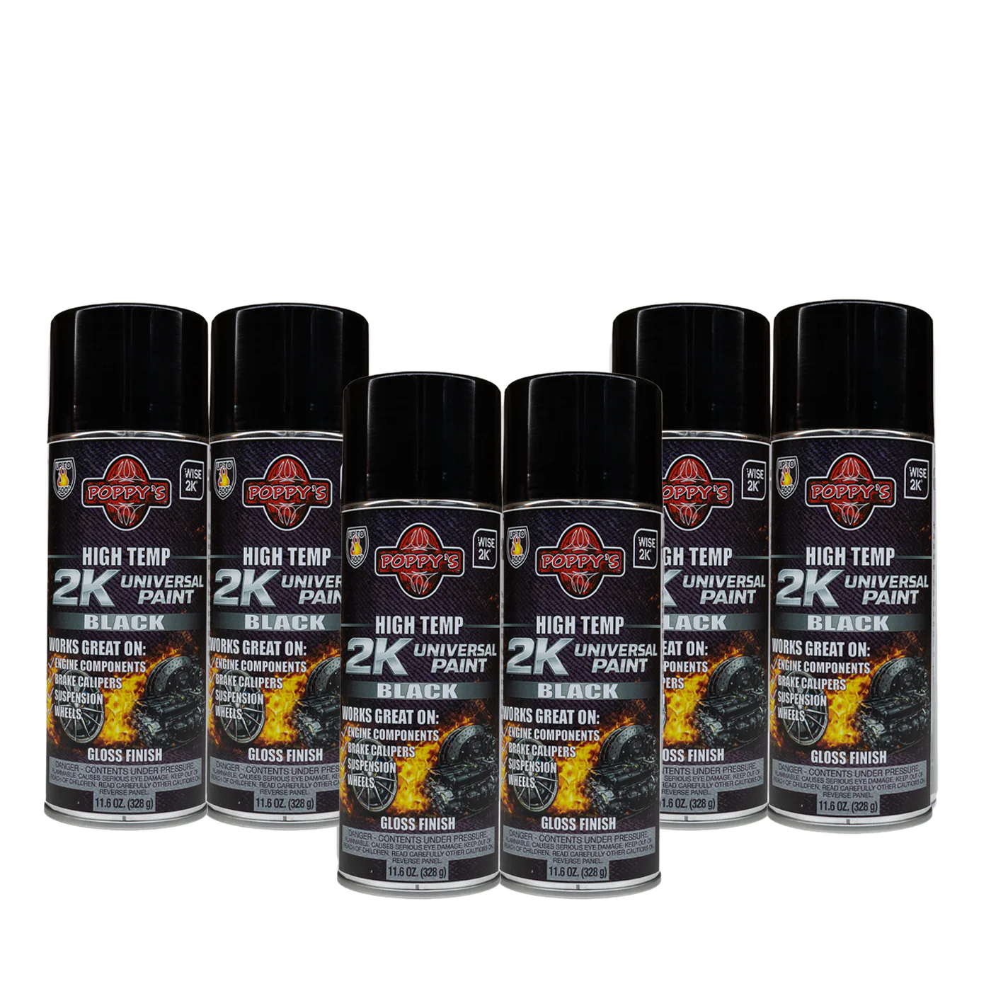 High Temp Universal Black - Image 2