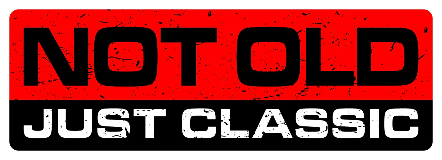 Not Old. Just Classic - Sticker