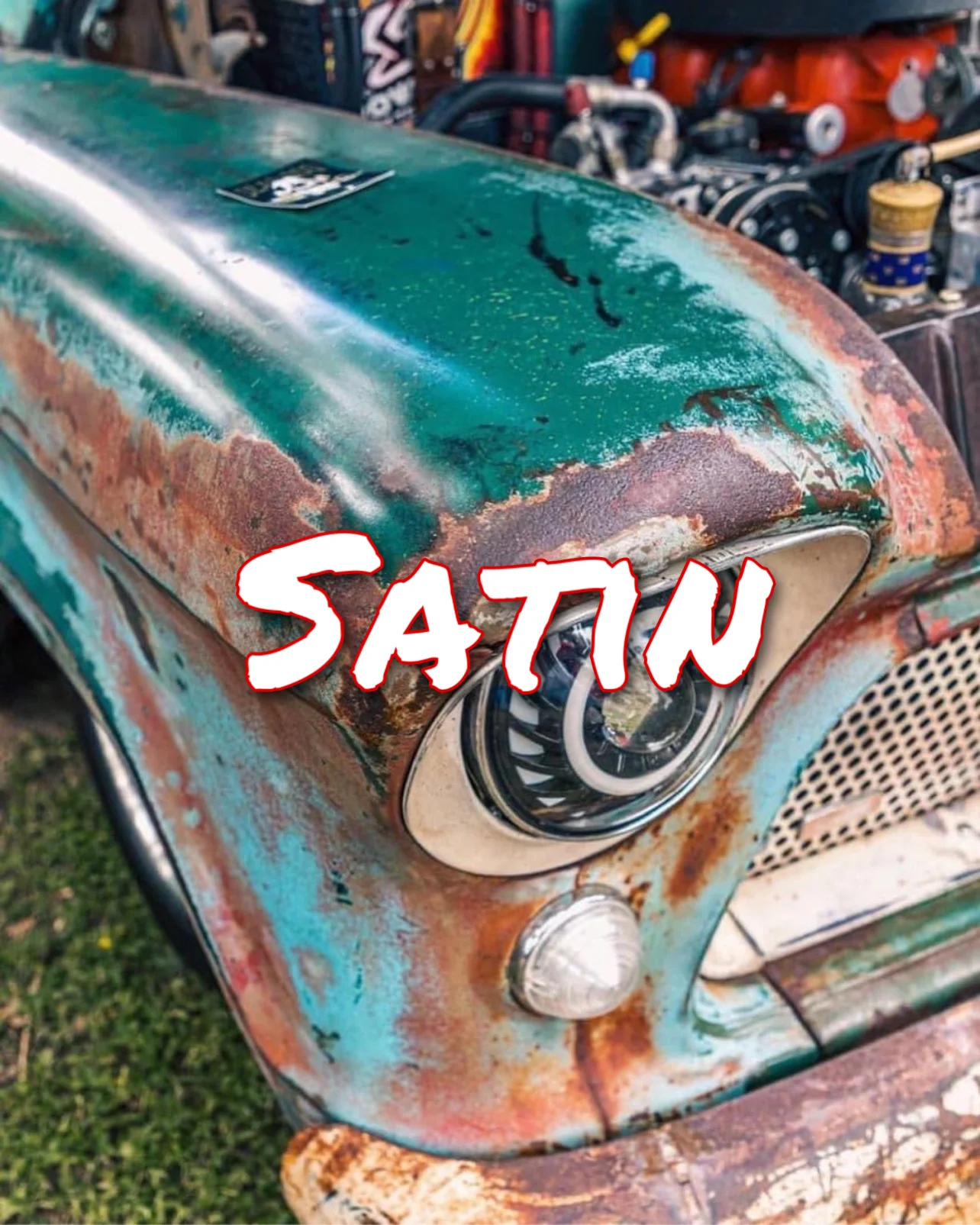 Satin Wipe-On Clear Kit - Image 6