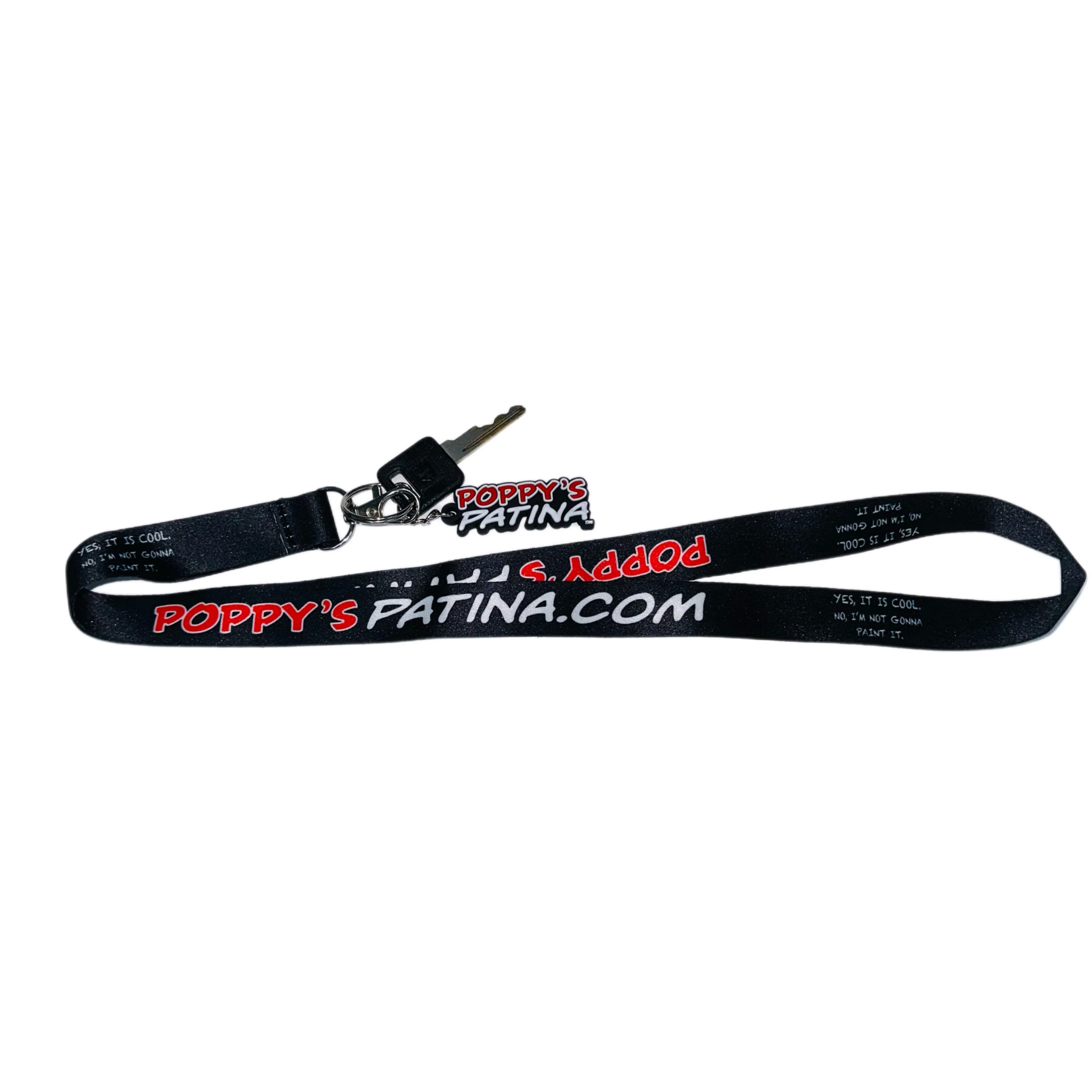 POPPY’SPATINA.COM Lanyard - Image 3